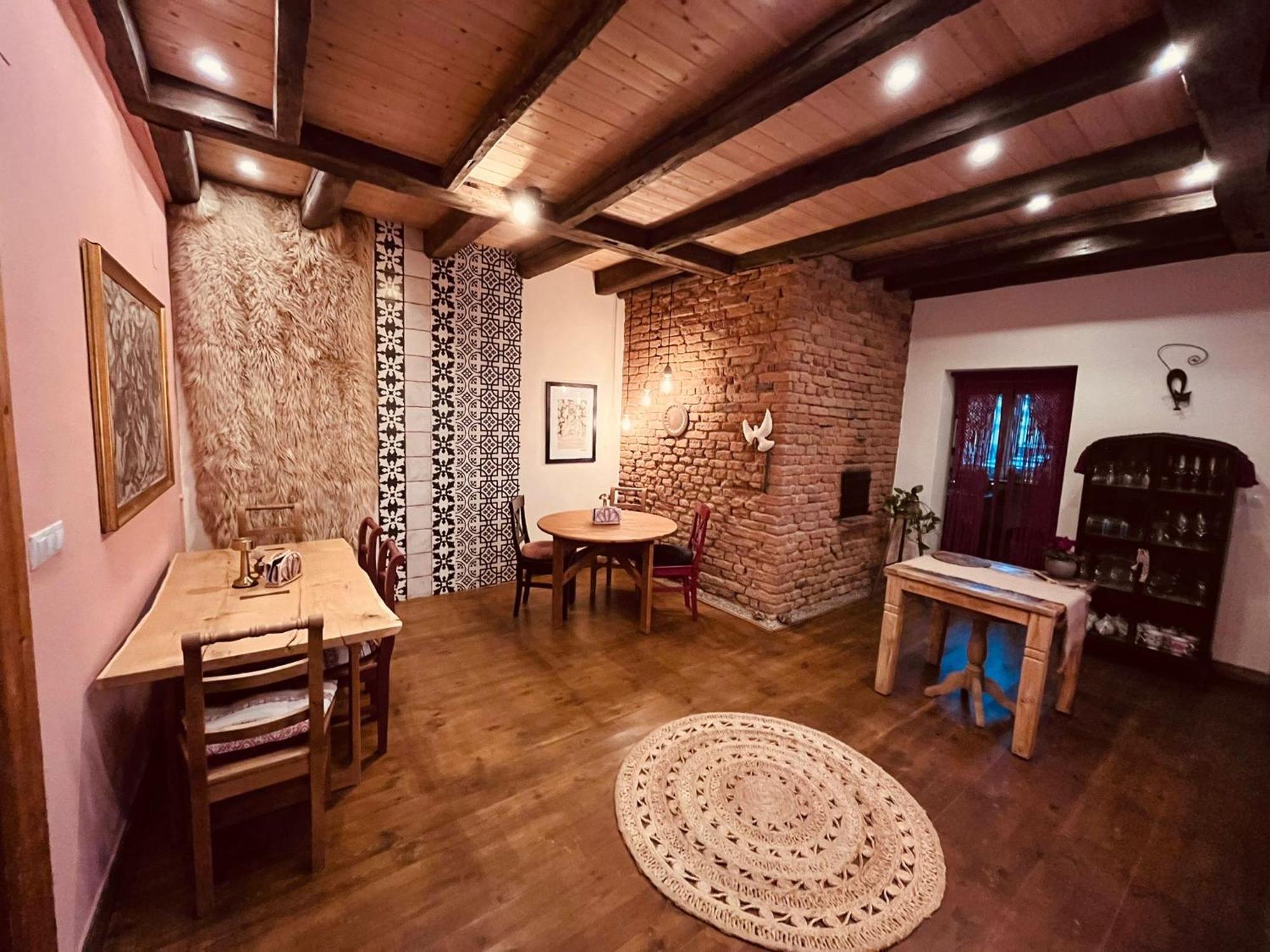 Casa Agora Cisnadioara Exterior foto