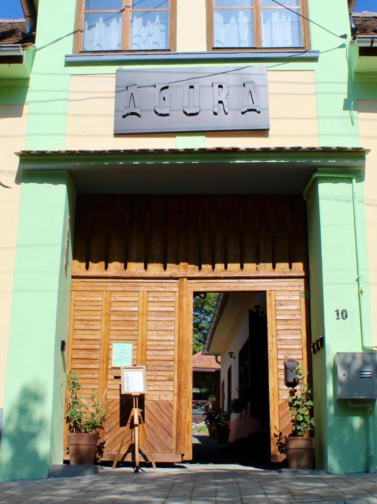 Casa Agora Cisnadioara Exterior foto